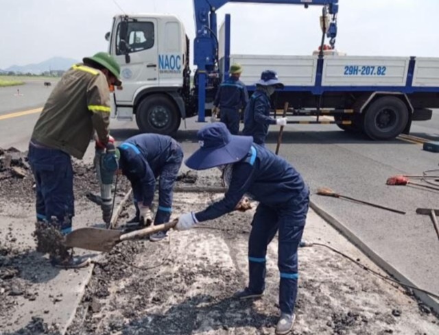 Phó Thủ tướng phát lệnh “giải cứu” đường băng 2 sân bay lớn nhất Việt Nam - 1 Phó Thủ tướng phát lệnh “giải cứu” đường băng 2 sân bay lớn nhất Việt Nam - 1