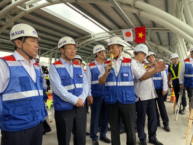TPHCM kiến nghị giải quyết khó khăn tài chính cho 2 tuyến metro - 1 TPHCM kiến nghị giải quyết khó khăn tài chính cho 2 tuyến metro - 1