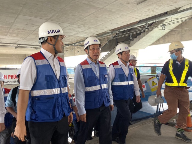 TPHCM kiến nghị giải quyết khó khăn tài chính cho 2 tuyến metro - 4 TPHCM kiến nghị giải quyết khó khăn tài chính cho 2 tuyến metro - 4