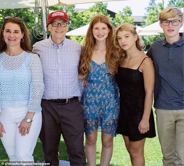 Con gái Bill Gates tiết lộ cuộc sống trong gia đình “giàu bậc nhất” - Ảnh minh hoạ 3