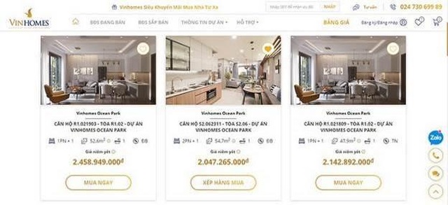 Mua nhà online: Bước ngoặt mới của thị trường bất động sản Việt Nam - 2 Mua nhà online: Bước ngoặt mới của thị trường bất động sản Việt Nam - 2