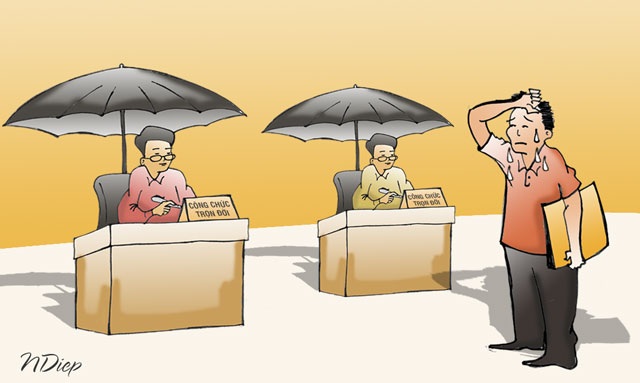Công chức - nghề không có chỗ cho tư tưởng hưởng thụ, an nhàn - 1 Công chức - nghề không có chỗ cho tư tưởng hưởng thụ, an nhàn - 1