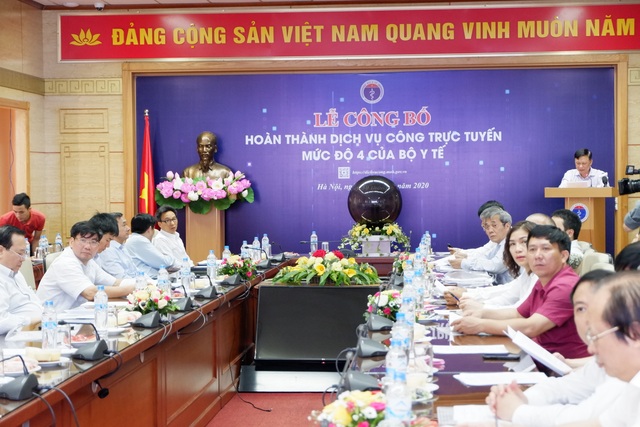 Bộ Y tế hoàn thành nhiệm vụ Dịch vụ công trực tuyến vượt kế hoạch 5 năm - 1 Bộ Y tế hoàn thành nhiệm vụ Dịch vụ công trực tuyến vượt kế hoạch 5 năm - 1