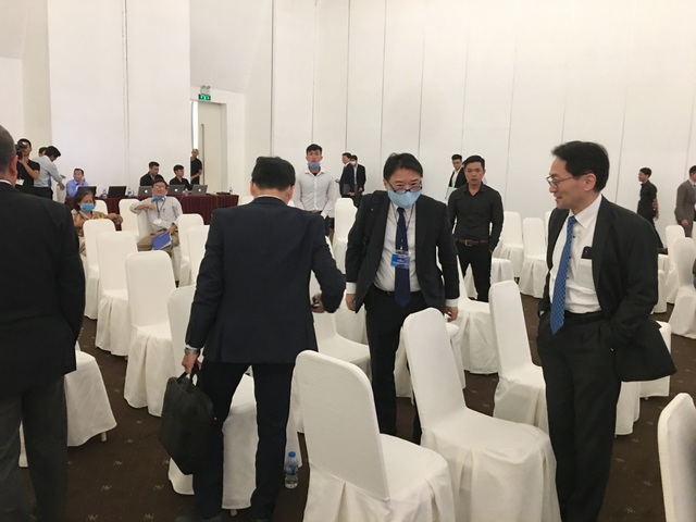 Trong một ngày, 2 đại hội cổ đông của Eximbank đều thất bại - 4 Trong một ngày, 2 đại hội cổ đông của Eximbank đều thất bại - 4