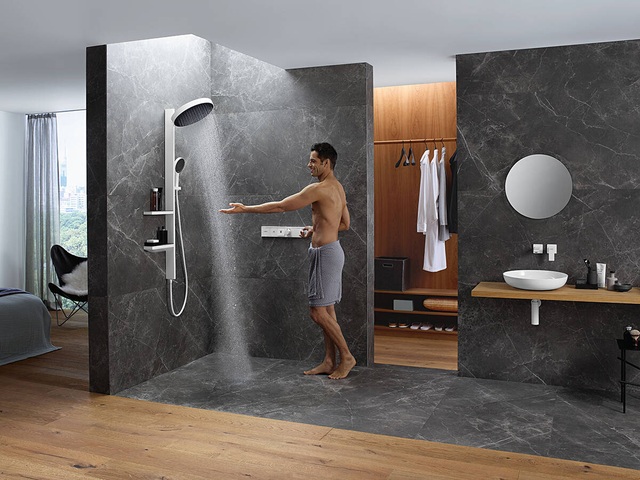 Rainfinity - Điểm nhấn thanh lịch cho không gian phòng tắm - 3 Rainfinity - Điểm nhấn thanh lịch cho không gian phòng tắm - 3