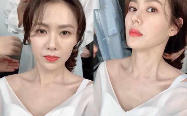 Khoảnh khắc quyến rũ của mỹ nhân mặt mộc” Son Ye Jin - 7 Khoảnh khắc quyến rũ của mỹ nhân mặt mộc” Son Ye Jin - 7