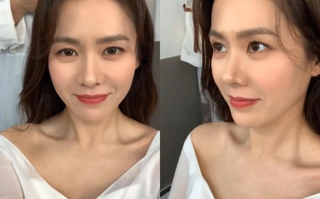 Khoảnh khắc quyến rũ của mỹ nhân mặt mộc” Son Ye Jin - 10 Khoảnh khắc quyến rũ của mỹ nhân mặt mộc” Son Ye Jin - 10