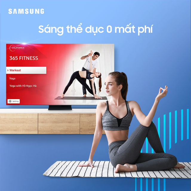 Thư giãn thả ga tại gia với gói nội dung siêu hấp dẫn của Samsung - 2 Thư giãn thả ga tại gia với gói nội dung siêu hấp dẫn của Samsung - 2