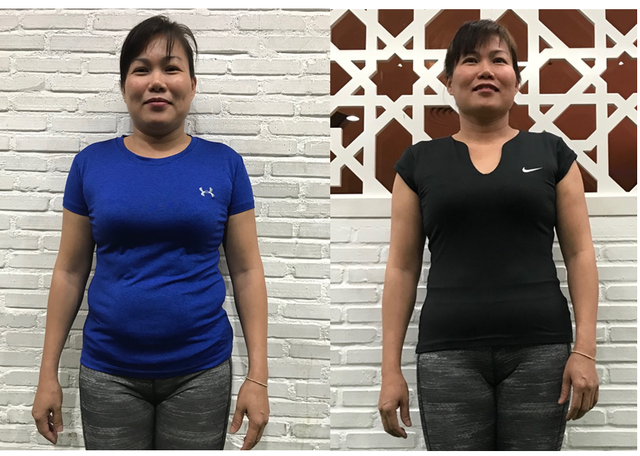 Giảm 10kg trong 8 tuần, BTC là một trong những cuộc thi đốt mỡ hiệu quả nhất - 2 Giảm 10kg trong 8 tuần, BTC là một trong những cuộc thi đốt mỡ hiệu quả nhất - 2
