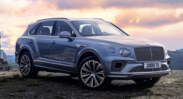 Bentley chính thức nâng cấp Bentayga cho phiên bản 2021 - 25