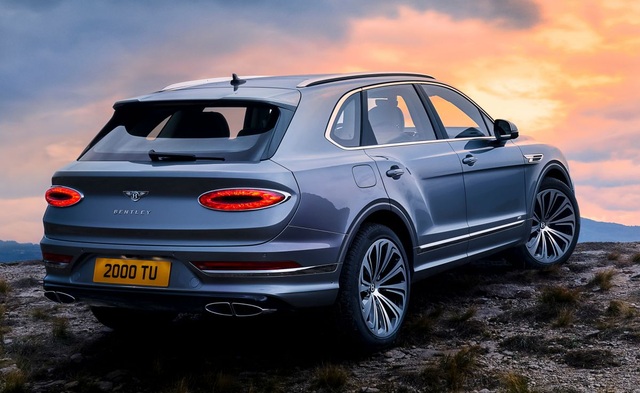 Bentley chính thức nâng cấp Bentayga cho phiên bản 2021 - 26