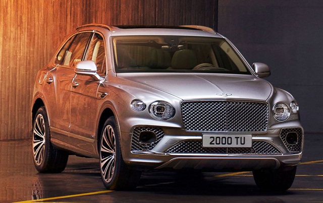 Bentley chính thức nâng cấp Bentayga cho phiên bản 2021 - 22