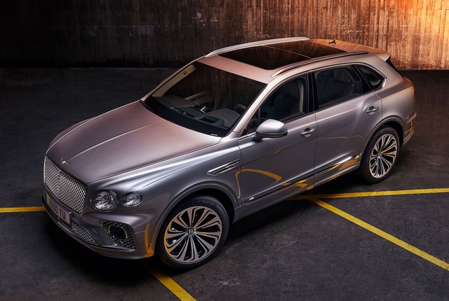 Bentley chính thức nâng cấp Bentayga cho phiên bản 2021 - 23