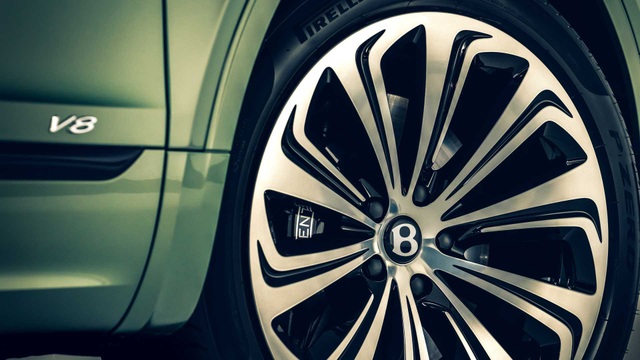 Bentley chính thức nâng cấp Bentayga cho phiên bản 2021 - 11