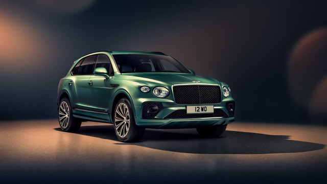 Bentley chính thức nâng cấp Bentayga cho phiên bản 2021 - 4