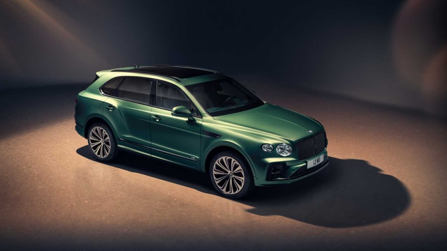 Bentley chính thức nâng cấp Bentayga cho phiên bản 2021 - 5