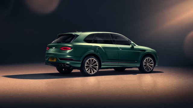 Bentley chính thức nâng cấp Bentayga cho phiên bản 2021 - 6