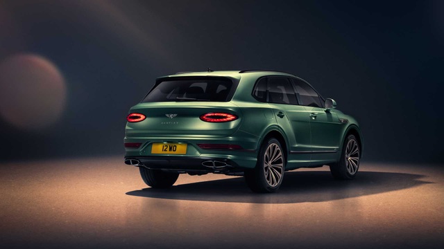 Bentley chính thức nâng cấp Bentayga cho phiên bản 2021 - 7