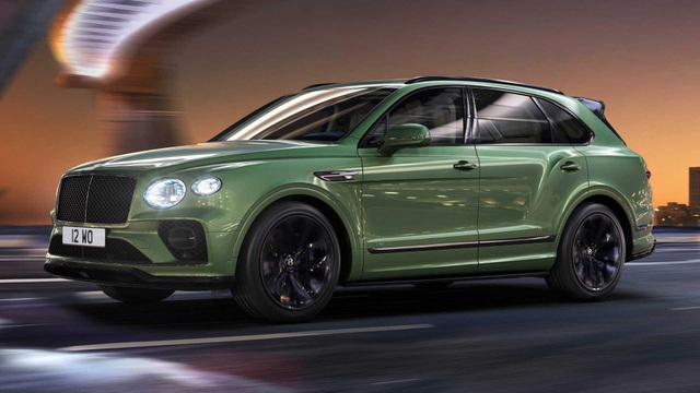 Bentley chính thức nâng cấp Bentayga cho phiên bản 2021 - 1