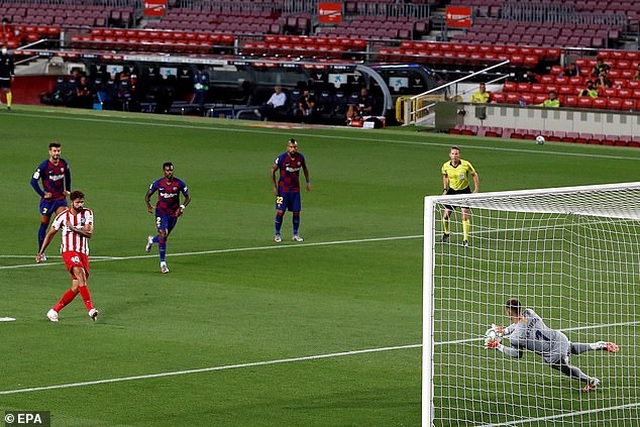 Messi ghi bàn, Barcelona hòa Atletico trong trận cầu có 3 quả penalty - Ảnh minh hoạ 4