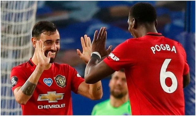Bruno Fernandes nói gì khi giúp Man Utd thắng rực rỡ? - 2 Bruno Fernandes nói gì khi giúp Man Utd thắng rực rỡ? - 2