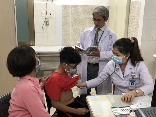 Tầm soát miễn phí chậm tăng trưởng chiều cao ở trẻ chưa dậy thì - 1 Tầm soát miễn phí chậm tăng trưởng chiều cao ở trẻ chưa dậy thì - 1