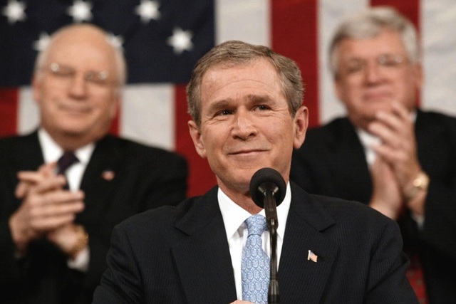 Hàng trăm quan chức thời ông Bush ủng hộ ông Biden làm tổng thống Mỹ - 1 Hàng trăm quan chức thời ông Bush ủng hộ ông Biden làm tổng thống Mỹ - 1