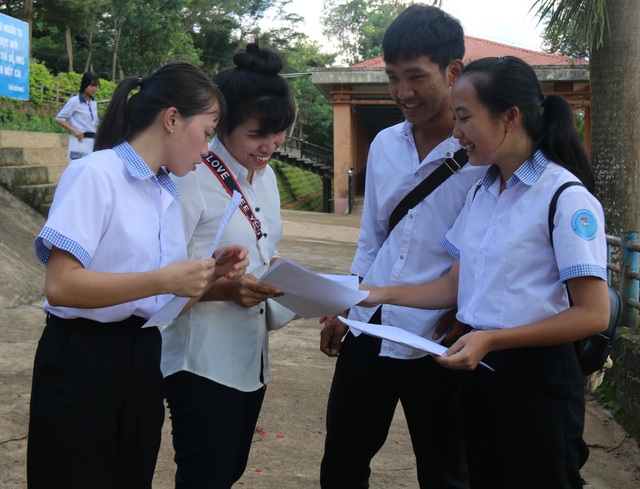 Đắk Nông: Một thí sinh đăng ký 20 nguyện vọng xét tuyển đại học - 2 Đắk Nông: Một thí sinh đăng ký 20 nguyện vọng xét tuyển đại học - 2