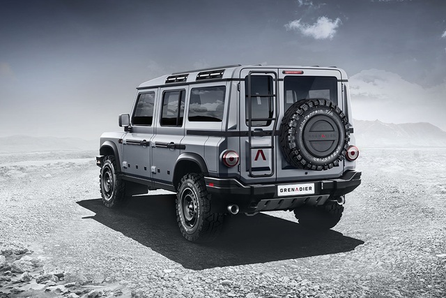 Đại gia hóa dầu Anh gia nhập làng ô tô với mẫu xe off-road - 2 Đại gia hóa dầu Anh gia nhập làng ô tô với mẫu xe off-road - 2
