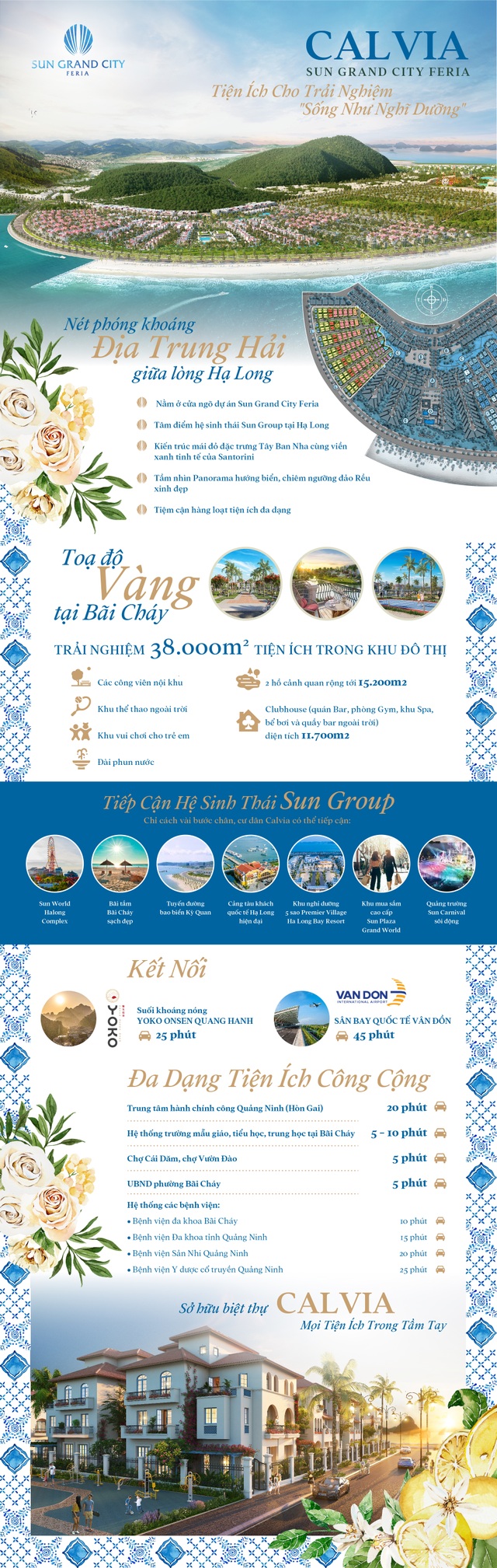 Mua biệt thự Calvia, sở hữu cả “thế giới tiện ích” trong tầm tay - 1 Mua biệt thự Calvia, sở hữu cả “thế giới tiện ích” trong tầm tay - 1