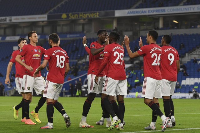Brighton 0-3 Man Utd: Cú đúp của Fernandes - 9 Brighton 0-3 Man Utd: Cú đúp của Fernandes - 9