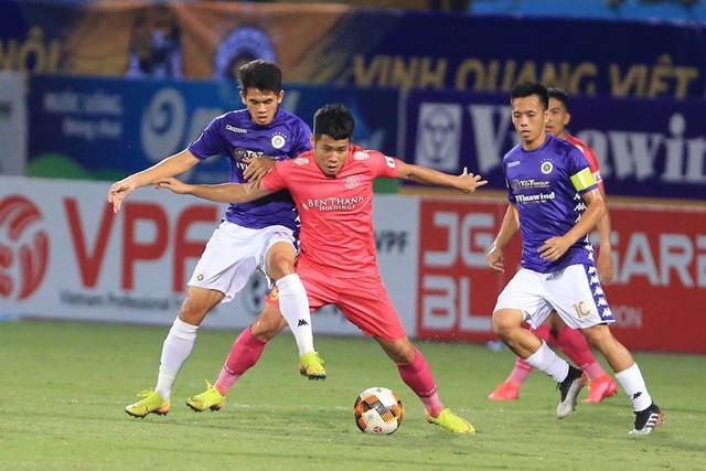 Sài Gòn FC và điểm nhấn của đội bóng dẫn đầu V-League 2020 - Ảnh minh hoạ 2