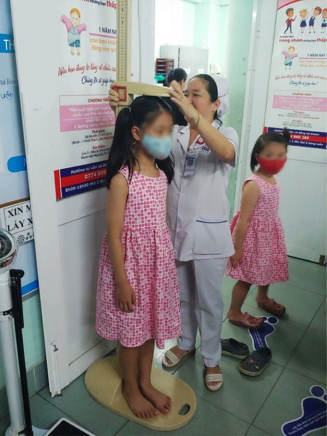 Tầm soát miễn phí chậm tăng trưởng chiều cao ở trẻ chưa dậy thì - 2 Tầm soát miễn phí chậm tăng trưởng chiều cao ở trẻ chưa dậy thì - 2