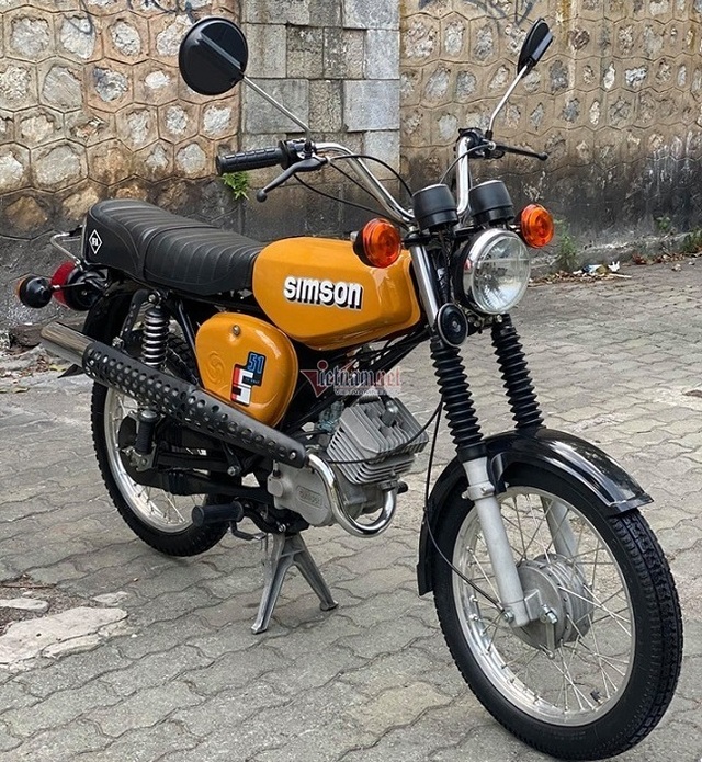Xe máy Simson huyền thoại 31 năm tuổi giá 150 triệu đồng - 1 Xe máy Simson huyền thoại 31 năm tuổi giá 150 triệu đồng - 1
