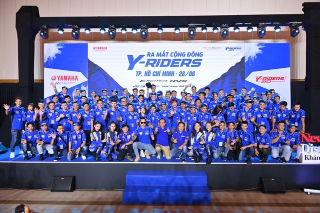 Y-Riders Club vừa ra mắt đã có hơn 5.000 thành viên chính thức - 1