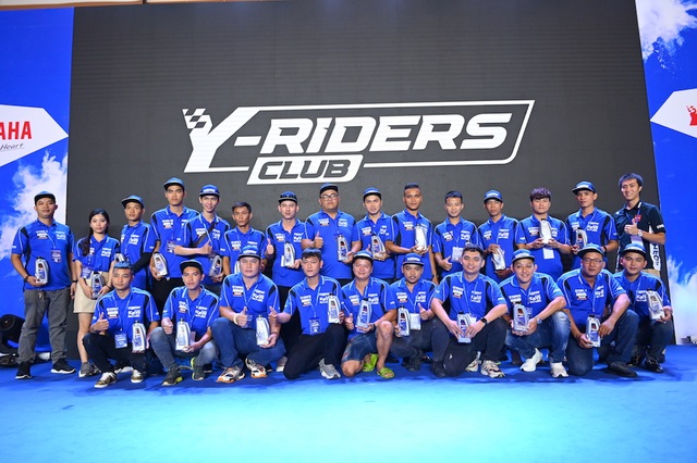 Y-Riders Club vừa ra mắt đã có hơn 5.000 thành viên chính thức - 3