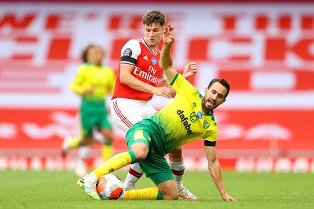 Arsenal 4-0 Norwich: Aubameyang được tặng hai bàn thắng - Ảnh minh hoạ 5
