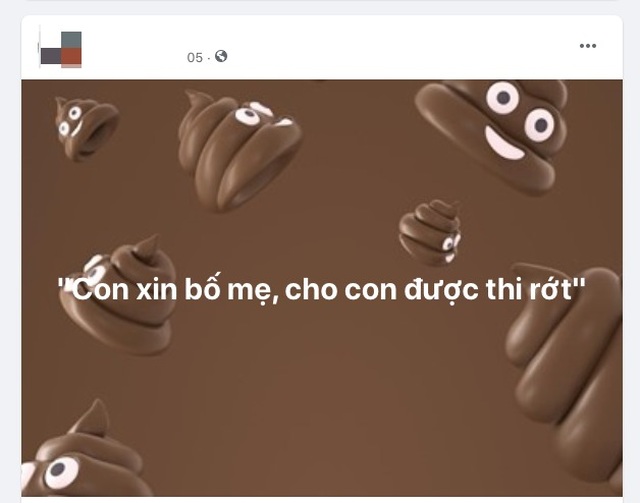 “Xin ba mẹ, cho con được... thi rớt” - 1 “Xin ba mẹ, cho con được... thi rớt” - 1