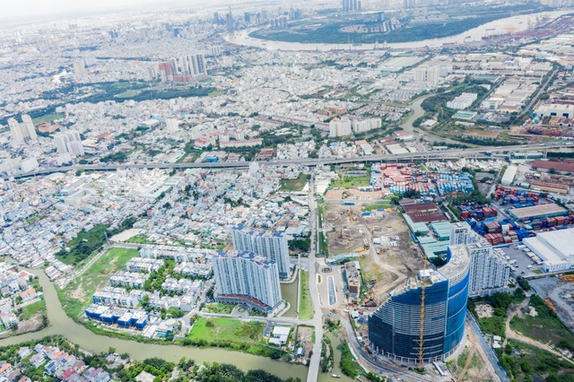Đường Đào Trí sẽ trở thành cung đường đẹp và đắt giá hàng đầu TP.HCM? - 1 Đường Đào Trí sẽ trở thành cung đường đẹp và đắt giá hàng đầu TP.HCM? - 1