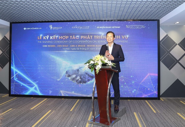 Cen Group ký kết hợp tác với Woori Bank Việt Nam phát triển dịch vụ tài chính điện tử - 1 Cen Group ký kết hợp tác với Woori Bank Việt Nam phát triển dịch vụ tài chính điện tử - 1