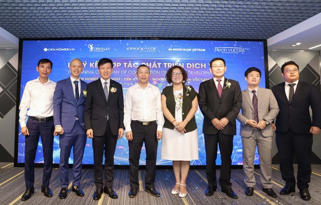 Cen Group ký kết hợp tác với Woori Bank Việt Nam phát triển dịch vụ tài chính điện tử - 3 Cen Group ký kết hợp tác với Woori Bank Việt Nam phát triển dịch vụ tài chính điện tử - 3