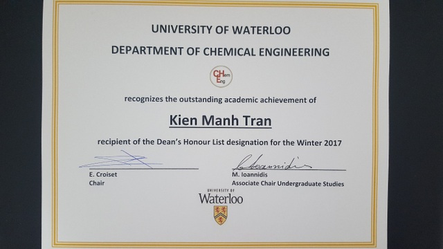 Chàng trai Việt đỗ 4 đại học danh giá Canada, tốt nghiệp thạc sĩ sớm 1 năm - 6 Chàng trai Việt đỗ 4 đại học danh giá Canada, tốt nghiệp thạc sĩ sớm 1 năm - 6