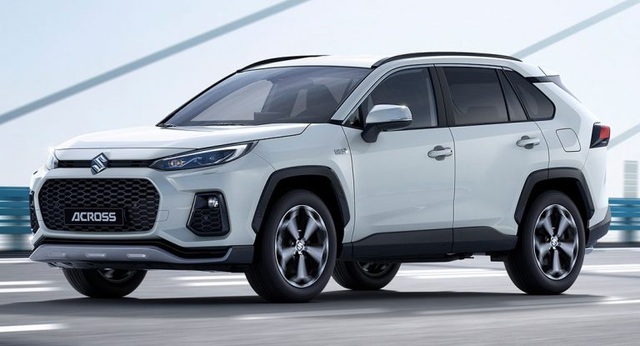 Về tay Suzuki, Toyota RAV4 có tên gọi mới - 5