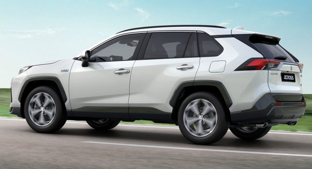 Về tay Suzuki, Toyota RAV4 có tên gọi mới - 7