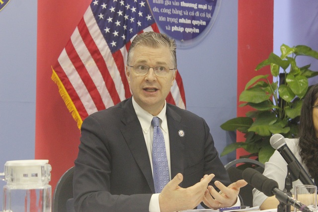 Đại sứ Mỹ: Trung Quốc cần dừng các hoạt động khiêu khích trên Biển Đông