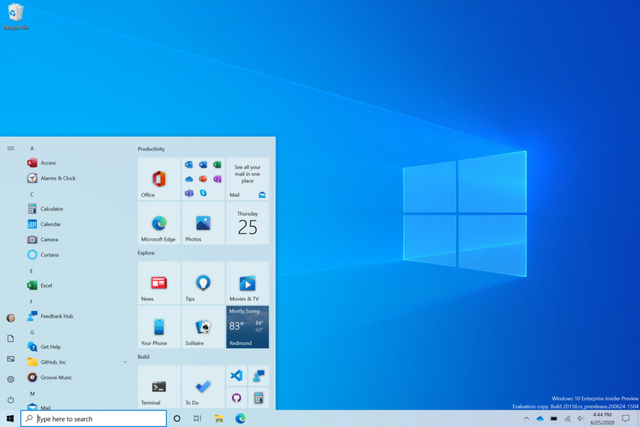 Microsoft “khoe” giao diện mới sắp được trang bị trên Windows 10 - Ảnh minh hoạ 2
