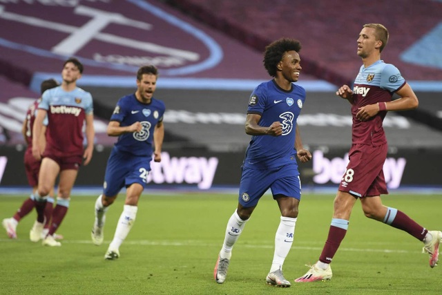 Nhìn lại trận thua đắng ngắt của Chelsea trên sân West Ham - 8 Nhìn lại trận thua đắng ngắt của Chelsea trên sân West Ham - 8
