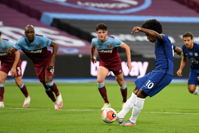 Nhìn lại trận thua đắng ngắt của Chelsea trên sân West Ham - 7 Nhìn lại trận thua đắng ngắt của Chelsea trên sân West Ham - 7