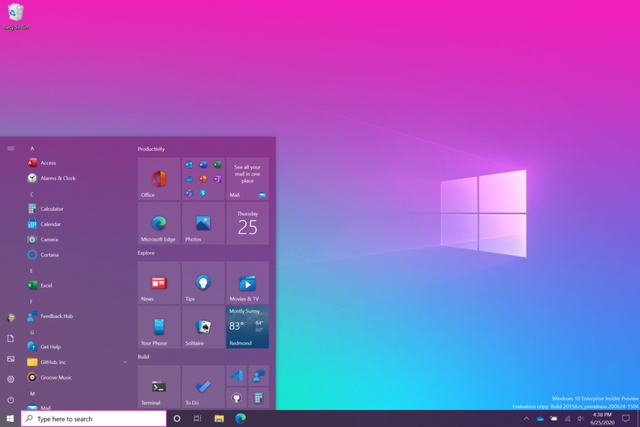 Đã có thể cài hình nền động cho PC Windows 10 - SurfacePro.vn