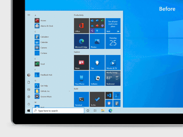 Microsoft “khoe” giao diện mới sắp được trang bị trên Windows 10